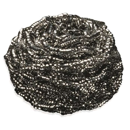 Essentials Scrubber Stainless Steel Xlg, PK12 D104/12